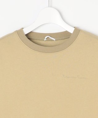 Feroux 【セットアイテム】裏毛プルオーバー×ランダムプリーツ スカート ベージュ系