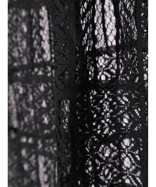 Green Parks レースジレ Black