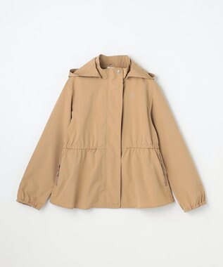 組曲 KIDS 【150-170㎝】フリルマウンパ ベージュ