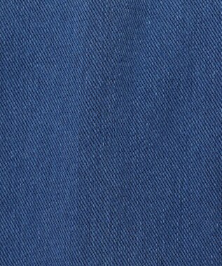 ANY KIDS カット デニム パンツ ブルー