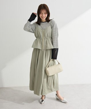 Green Parks ＳＥＴ２点　キャミビスチェ＋スカート
