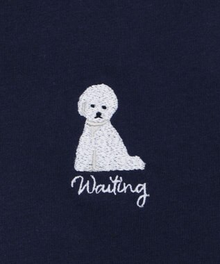 WEGO 【MLサイズ展開/綿100%】グラフィックワンポイントT（SS） ネイビー