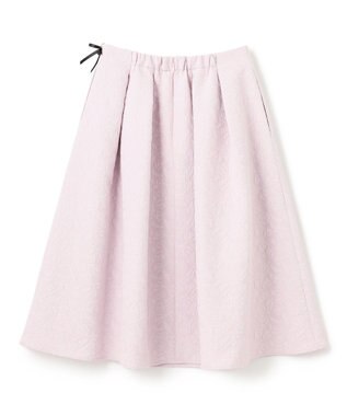 TOCCA 【WEB限定カラーあり】【消臭・洗える】RIBBON LABYRINTH JACQUARDスカート ピンク系