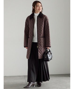 Te chichi バックビジューニット オフホワイト