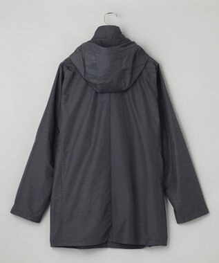 GOTAIRIKU 【ON/OFF兼用】ルミレットウール_スプリングフーデットパーカー グレー系