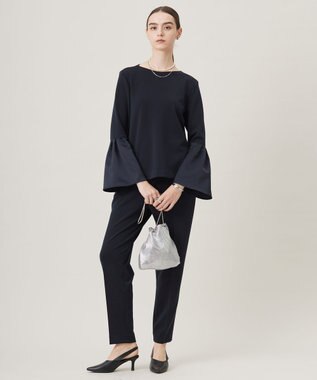 ICB 【CLASSY.1月号掲載】2WAY キラキラバッグ シルバー系