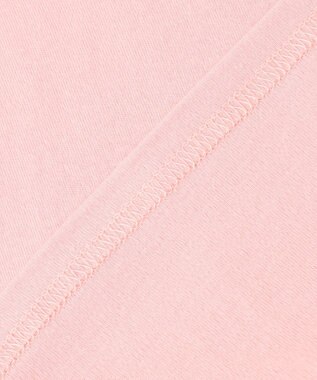 ANY KIDS 【すみっコぐらし】サガラ刺繍 長袖 Tシャツ ペールピンク×ねこ