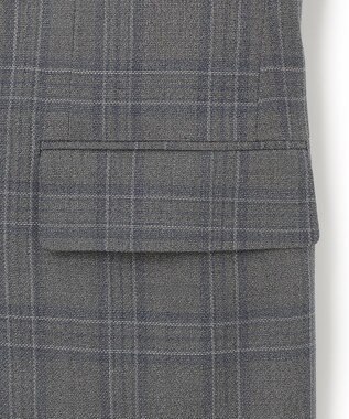 J.PRESS MEN 【NEW STAGE】ミキシングチェック ジャケット ライトグレー系4