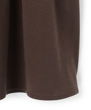 UNFILO ティアード Tシャツ ブラウン