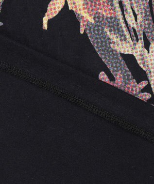 JOSEPH HOMME ピクセルフラワープリント　Ｔシャツ ブラック系