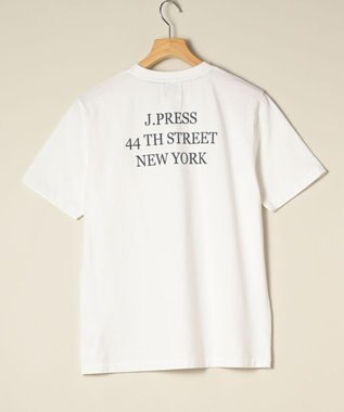ONWARD Reuse Park メンズ商品【J.PRESS MEN】カットソー春夏 ホワイト
