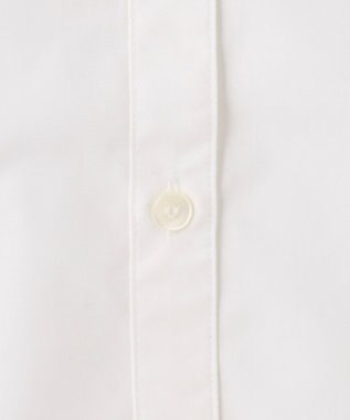 組曲 KIDS 【150-170㎝】リボン付き ブラウス オフホワイト系