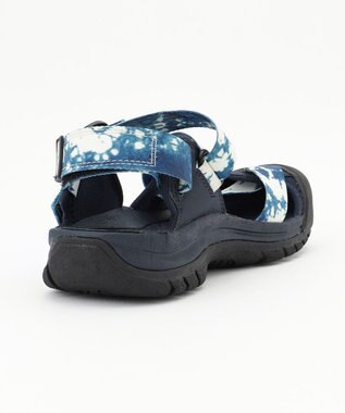 JOSEPH ABBOUD MOUNTAIN KEEN ZERAPORTII サンダル ネイビー系