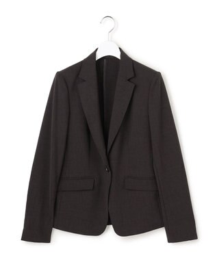 ICB 【先行予約】 レーヨンライクトロ テーラードジャケット チャコール