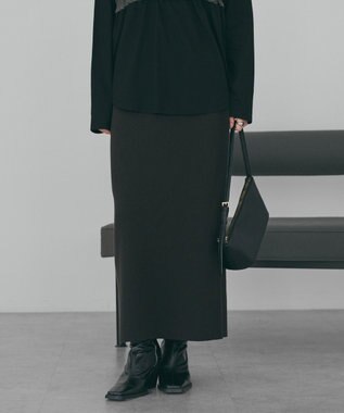 AMERICAN HOLIC バイパチリブニットタイトスカート