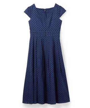 TOCCA 【松木育未さん着用】DOT WALTZ ドレス ブルー系5