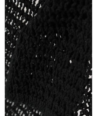 Green Parks ・ＳＵＧＡＲ　ＳＰＯＯＮ　クロシェロングスリーブ Black