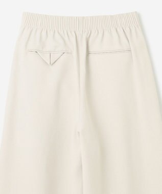 NAVE 【ReNAVE・洗える/UVカット】スパンポリエステル パンツ ベージュ系