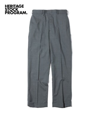 J.PRESS MEN 【J.PRESS ORIGINALS】Peppin Mertno Tropical Piped Stem Trousers / Japan Made
