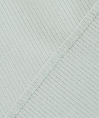 ANY SIS 【洗える】シアーストライプ ブラウス ミント