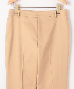 組曲 【WEB限定】ストレッチテーパード パンツ ベージュ系