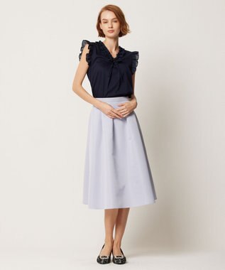 TOCCA 【洗える！】LITTLE BOW トップス ネイビー系