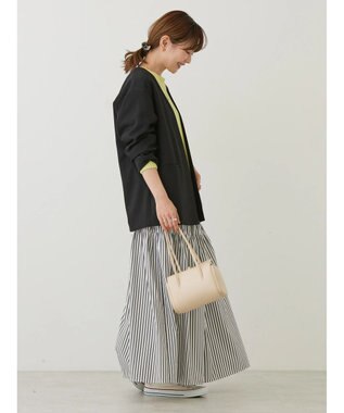 AMERICAN HOLIC ニュアンスジャケット Black