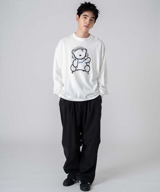 WEGO 【ユニセックス着用ITEM】アソートグラフィックT（LS） 柄3