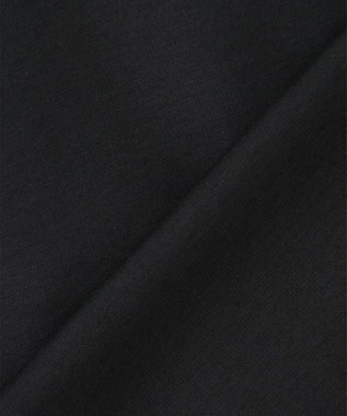 uncrave ダブルフェイスジャージー ノースリーブカットソー ブラック