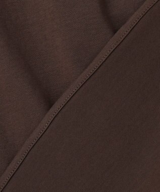 UNFILO ティアード Tシャツ ブラウン