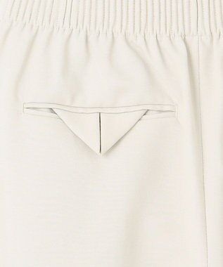 NAVE 【ReNAVE・洗える/UVカット】スパンポリエステル パンツ ベージュ系