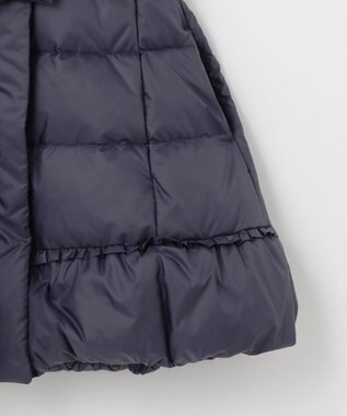 組曲 KIDS 【150-170㎝】ロング ダウン ネイビー系