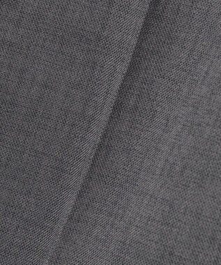 Feroux 【洗える】美シルエットカラーテーパード パンツ グレー系