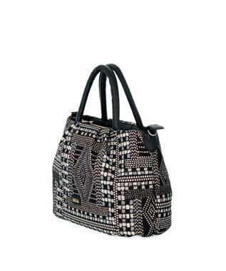 IBIZA ディーア　2WAYバッグ ライトグレー