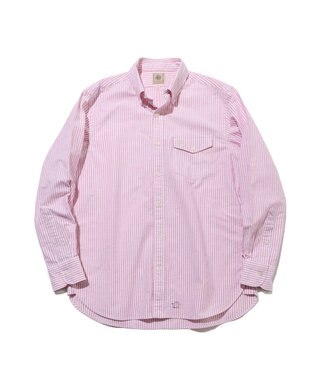 J.PRESS MEN 【IVY SHIRTS / 8色展開】オックスフォードオーバル シャツ /B.D.