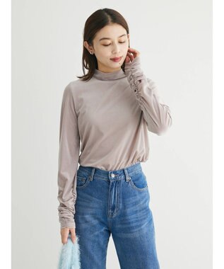 Green Parks ・ＳＵＧＡＲ　ＳＰＯＯＮ　シアーベロアハイネック