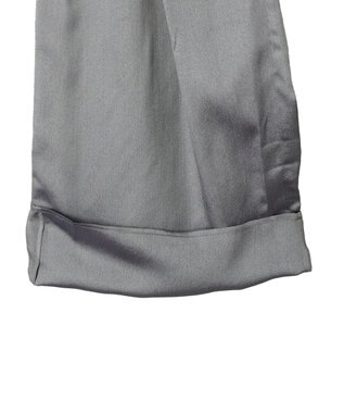 Green Parks AnriettMusee シアータックワイドパンツ Gray