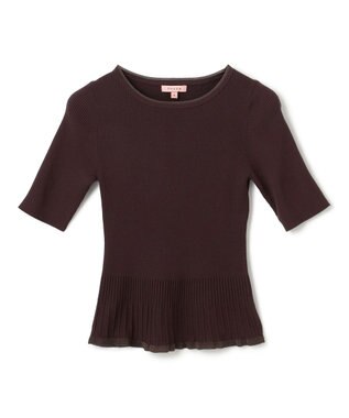 TOCCA 【洗える】RESONATE プルオーバー ブラウン系