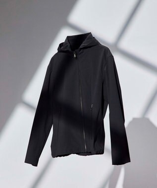 JOSEPH HOMME 【WEB限定】【新素材 / 新型】サマーヴェールストレッチ　フード付きブルゾン