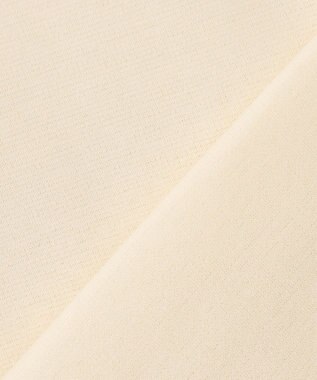 uncrave ダブルフェイスジャージー ノースリーブカットソー エクリュ