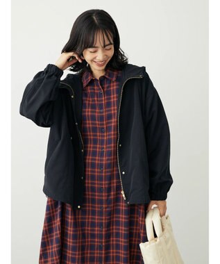 Green Parks ・ＥＬＥＮＣＡＲＥ　ＤＵＥ　ワイドマウンテンパーカー Black