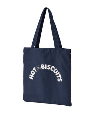 MIKI HOUSE HOT BISCUITS ロゴシリーズ トートバッグ