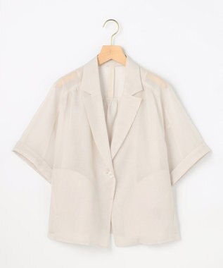 組曲 【先行予約】カラーボイル ジャケット エクリュ系