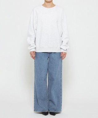 uncrave 【鮨 尚充 × uncrave WHITE】 SUSHI スウェット（uncrave WHITE） ライトグレー