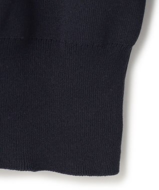 BEIGE， 【洗える・Precious3月号掲載】PROTEA / 異素材バックタイディティールニット Navy