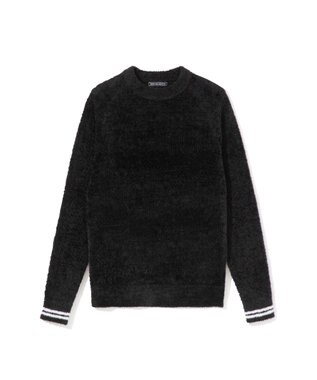 ZERO HALLIBURTON Octa クルーネックニット ZHG-W5A5 85142 ブラック