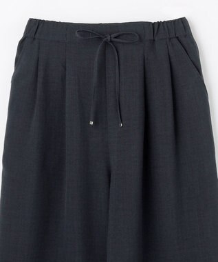 ANY 【2SET】2WAYビスチェ×ワイドパンツセットアップ ネイビー