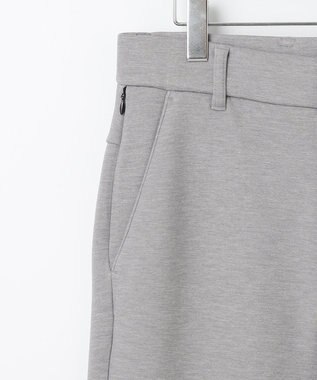 23区GOLF 名品パンツが再登場！【23Fondation】ジャージーパンツ ライトグレー系