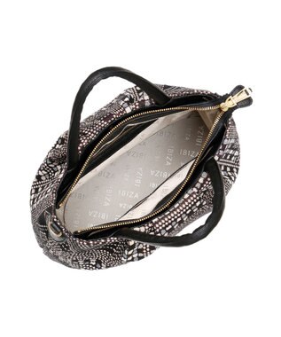 IBIZA ディーア　2WAYバッグ ライトグレー