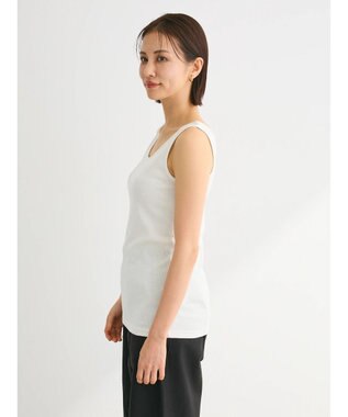 Green Parks ＢＰ　前後２ＷＡＹラメタンク Off White